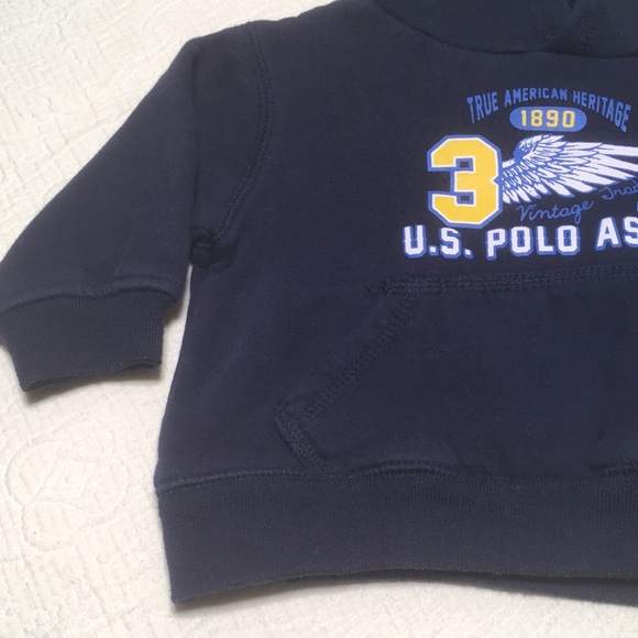 18m (4/$20) Hoodie by US Polo Assn. - Picture 3 of 9
